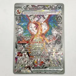 Pokemon Card - Charizard EX 223/197 Obsidian Flames Special Illustration Rare - Image 1