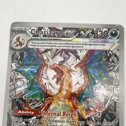 Pokemon Card - Charizard EX 223/197 Obsidian Flames Special Illustration Rare - Image 3