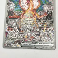 Pokemon Card - Charizard EX 223/197 Obsidian Flames Special Illustration Rare - Image 4