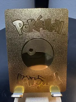 2020 Pokemon TCG Mew V RARE Gold Foil Fan Art Collector Card 069/189 ⭐ - Image 2