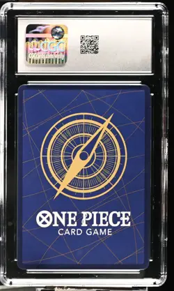 Monkey D.Luffy #P-043 Japanese 2023 One Piece Promotional Cards CGC 10 - Image 2