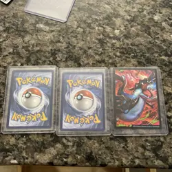 Phantasmal Flames Pokemon TCG 3 Card Ultra Rare Set - Image 2