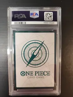 2025 ONE PIECE OP13-CARRYING ON HIS WILL ALTERNATE ART-GOLD DON!! CARD PSA 10 - Image 2
