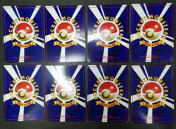Pokemon card LOT 60 Old Back Set Japanese Charmander Pikachu Slowbro Jynx etc - Image 4