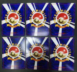 Pokemon card GYM Set Old Back LOT48 TCG Japanese Trainer Misty Erika Sabrina etc - Image 4