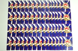 Pokemon card GYM Set LOT 60 Old Back Japanese Pikachu Eevee Slowpoke Kadabra etc - Image 2
