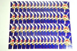 Pokemon card TGC Neo Genesis LOT 60 Old Back Japanese Pikachu Slowpoke Aipom etc - Image 2