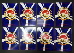 Pokemon card TGC Neo Genesis LOT 60 Old Back Japanese Pikachu Slowpoke Aipom etc - Image 4