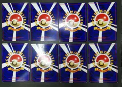 Pokemon card LOT 60 Old Back Japanese Pikachu Slowbro Psyduck Smoochum Eevee etc - Image 4