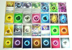 Pokemon card LOT 28 Set Holo Rare Japanese smM Jirachi 002/031 Energy XY CP4 etc - Image 1