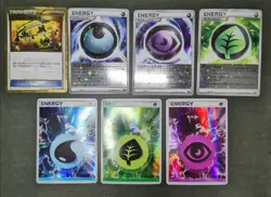 Pokemon card LOT 28 Set Holo Rare Japanese smM Jirachi 002/031 Energy XY CP4 etc - Image 3