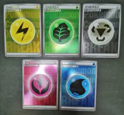 Pokemon card LOT 28 Set Holo Rare Japanese smM Jirachi 002/031 Energy XY CP4 etc - Image 5