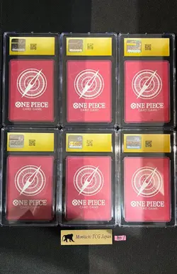 CGC PRISTINE 10 ONE PIECE CARD BASE SHOP Limited Card Collection Complete set - Image 2