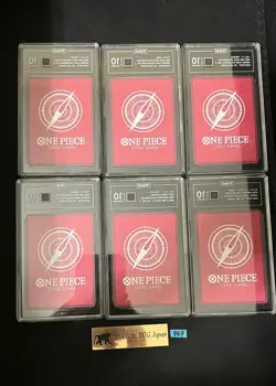 TAG GEM MINT 10 Complete Set ONE PIECE BASE SHOP Limited Card Collection vol.1 - Image 2
