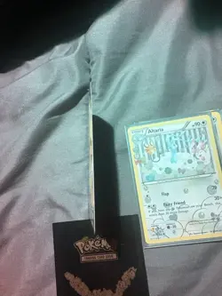 Pokemon Evolutions 5 card lot. Flareon EX+ 4 random charm cards + 5 card sleeves - Image 3
