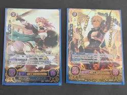 Fire Emblem Cipher TCG Card Bulk Job Lot - SR R HN N Japanese Soleil lot ks016 - Image 2