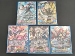 Fire Emblem Cipher TCG Card Bulk Job Lot - SR R HN N Japanese Soleil lot ks016 - Image 3