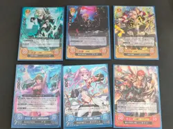 Fire Emblem Cipher TCG Card Bulk Job Lot - SR R HN N Japanese Soleil lot ks016 - Image 4