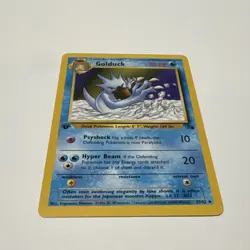 Golduck first edition fossil Pokemon card non holo NM - Image 3