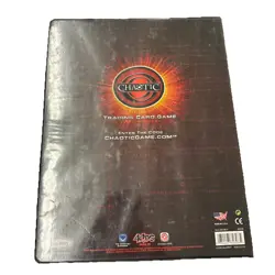 Chaotic 2008 TCG Binder - No Cards - Image 4