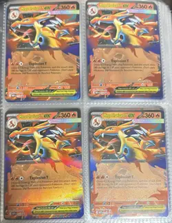 HUGE Pokemon mix Binder Card Collection 400 lot Basketball Baseball Disney - Image 1