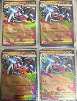 HUGE Pokemon mix Binder Card Collection 400 lot Basketball Baseball Disney - Image 2