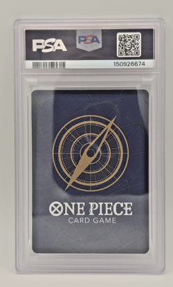 One Piece 2025 Nami Op09-070 Premium Card Collection Vol 4 (Gengar Nami) PSA 10 - Image 2