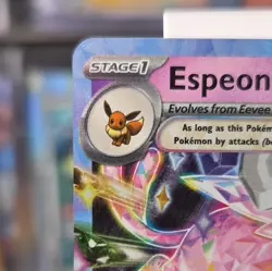 Pokemon Card - Espeon ex Prismatic Evolutions 034/131 Holo - Image 3