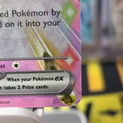 Pokemon Card - Espeon ex Prismatic Evolutions 034/131 Holo - Image 5