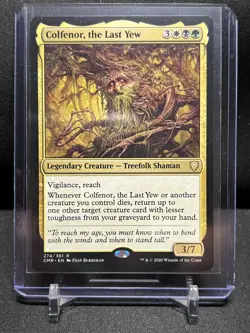 Colfenor, the Last Yew - Magic MTG 2020 Commander Legends LP - Image 1