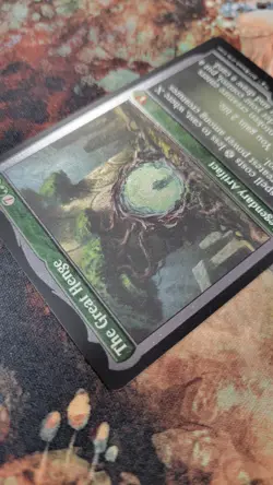 MTG The Great Henge Commander Masters FOIL Etched NM/Mint - Image 5
