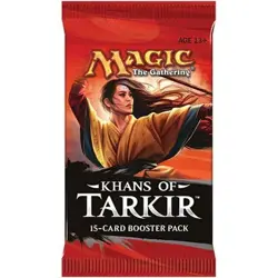 MTG Magic The Gathering Khans of Tarkir Factory Sealed Booster Pack - Image 1
