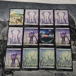 MTG | Full Art Basic Lands Mix Lot ▪ 19 - Image 1