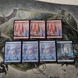 MTG | Full Art Basic Lands Mix Lot ▪ 19 - Image 2