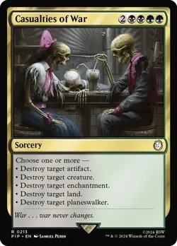 Casualties of War [Universes Beyond: Fallout] MTG - Image 1