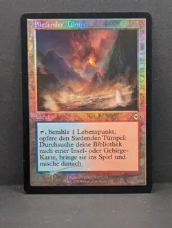 Scalding Tarn Retro Foil Modern Horizons MH2 MTG Magic Gathering GERMAN NM - Image 1