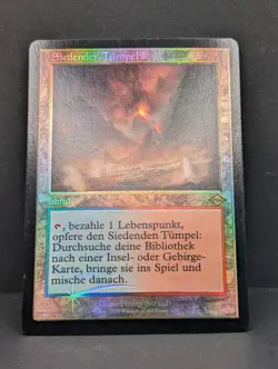 Scalding Tarn Retro Foil Modern Horizons MH2 MTG Magic Gathering GERMAN NM - Image 3