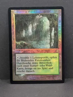 Verdant Catacombs Retro Foil Modern Horizons MH2 MTG Magic Gathering GERMAN NM - Image 1