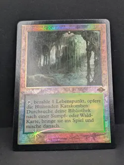 Verdant Catacombs Retro Foil Modern Horizons MH2 MTG Magic Gathering GERMAN NM - Image 3