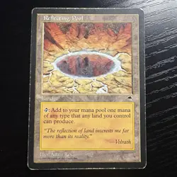Reflecting Pool Rare Regular MTG Tempest MP - Image 1