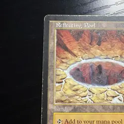 Reflecting Pool Rare Regular MTG Tempest MP - Image 2