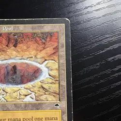 Reflecting Pool Rare Regular MTG Tempest MP - Image 3