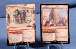 Lindblum, Industrial Regency - Borderless And Regular NM 312 MTG Magic - Image 1
