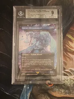 Encore Electromancer - Snapcaster Mage (Rainbow Foil) Secret Lair Drop Foil - Image 1