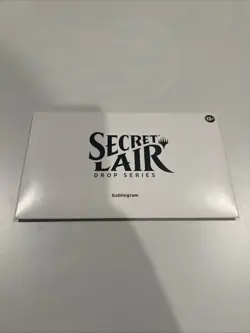 Goblingram Secret Lair Brand New Sealed Ready to Ship - Image 1