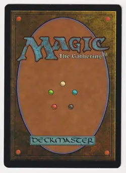 Silver Signed Diabolic Edict HP Tempest Artist Ron Spencer 1997 WOTC MTG Magic! - Image 2