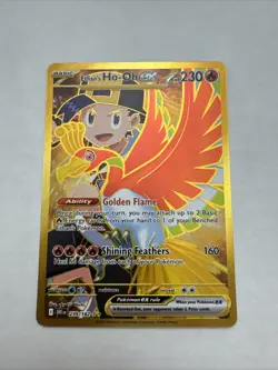 Ethan's Ho-Oh EX 239/182 Sv10: Destined Rivals Holo NM Pokemon TCG - Image 1