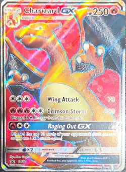 2017 POKEMON TCG, Charizard GX - (SM Black Star Promos) SM60, FULL ART, EBP-0082 - Image 1