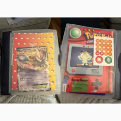 Vintage Pokemon Card Binder Collection Lot-Base/Jungle/Fossil/Neo/Holos/Japanese - Image 1