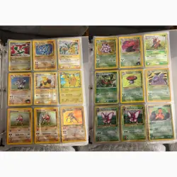 Vintage Pokemon Card Binder Collection Lot-Base/Jungle/Fossil/Neo/Holos/Japanese - Image 2